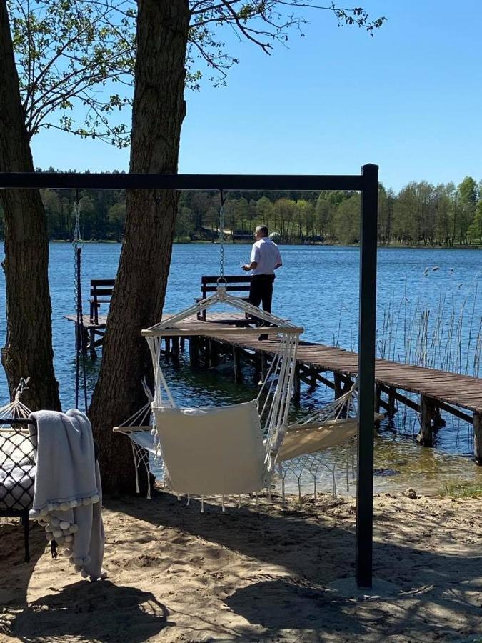 Apartament Nad Jeziorem Sukiel Z Wlasna Plaza Olsztyn  Exteriör bild