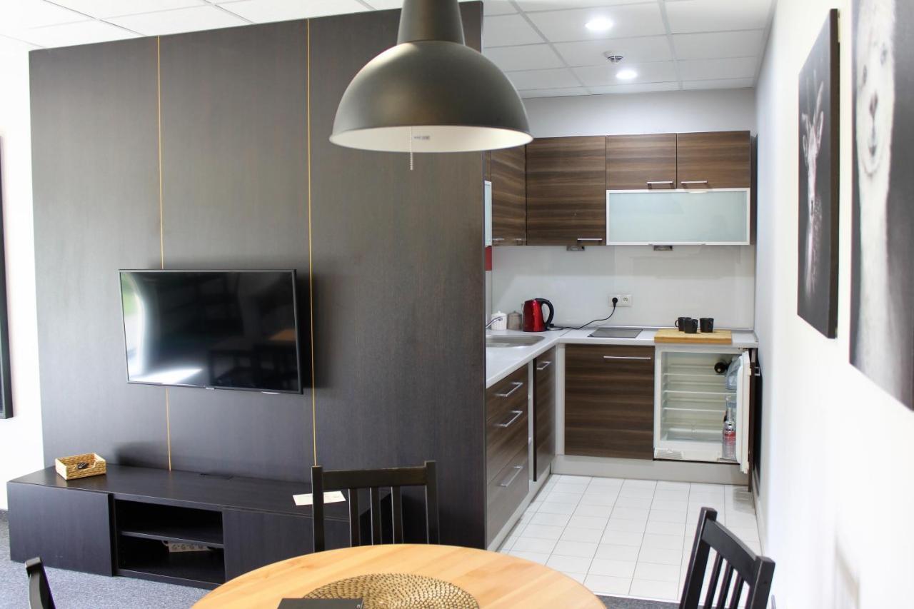 Apartament Nad Jeziorem Sukiel Z Wlasna Plaza Olsztyn  Exteriör bild